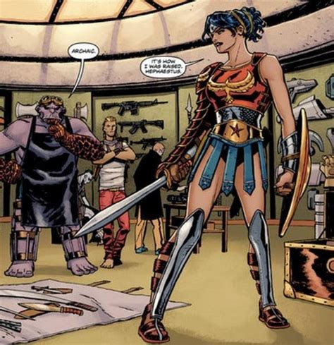 Superh Roes Del Futuro Pasado Los Trajes De Wonder Woman