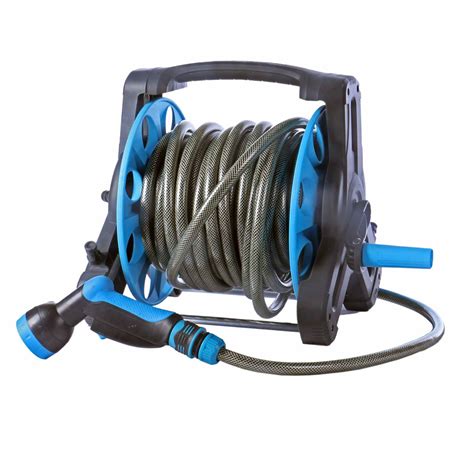 Portable Hose Reel Garden Tool Water Hose Reel - KaroutExpress