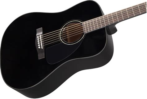 Fender CD-60 Dreadnought V3 - black Folk guitar