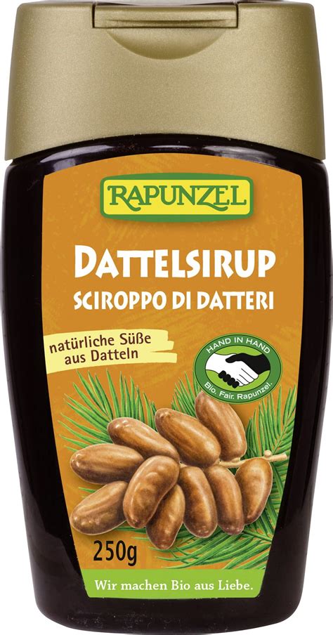 Rapunzel Bio Dattelsirup 250 G Piccantino Onlineshop Deutschland