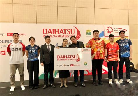 Daihatsu Dan Pbsi Gelar Kembali Turnamen Daihatsu Indonesia Masters