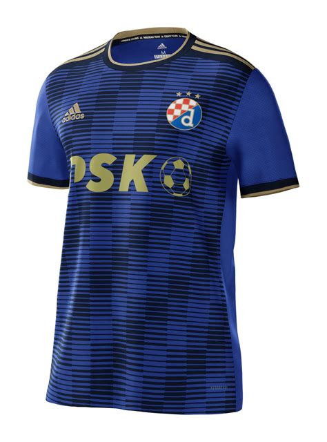 Dinamo Zagreb 2021-22 Tenues