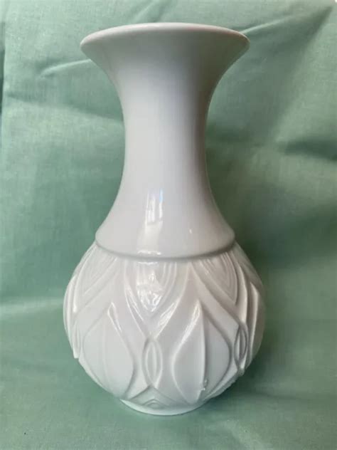 SCHÖNE VASE ROYAL Porzellan Bavaria KPM Germany Handarbeit 823 21 cm