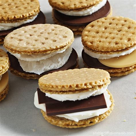 Graham Biscuit Sandwich Image Stable Diffusion Online