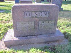 Helmer Emanuel Olson Find A Grave Memorial