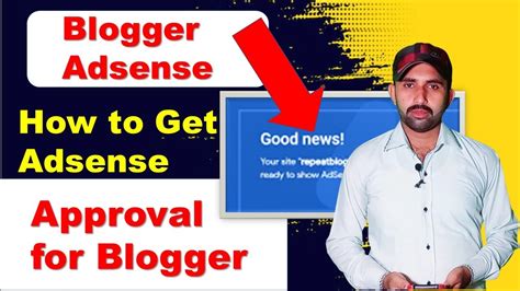 Google Adsense Approval How To Get Google Adsense Approval For