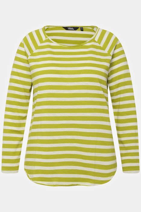 Long Sleeve Breton Stripe Tee T Shirts Knit Tops And Tees