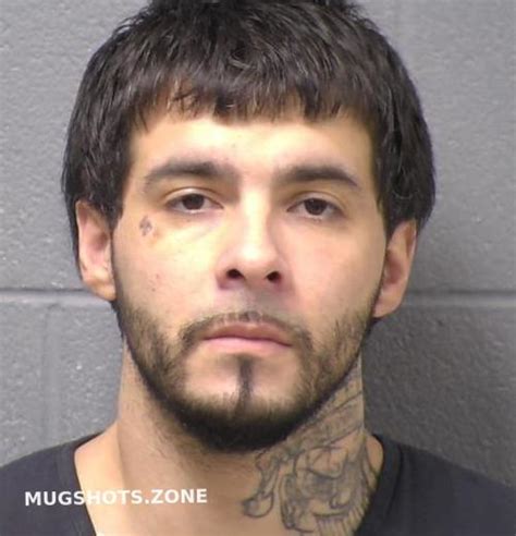 Segura Anthony 11 07 2022 Will County Mugshots Zone