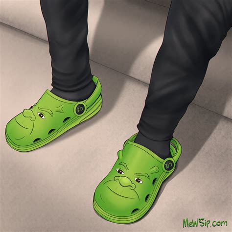 Crocs De Shrek 56 Koleksi Gambar