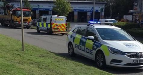 Busy Lincoln Road Blocked In Both Directions After Crash Lincolnshire