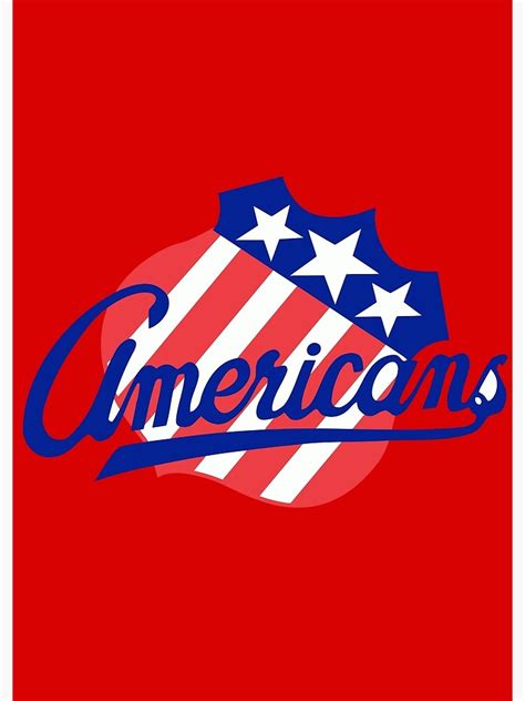 "Rochester Americans Logo" Poster for Sale by ramosiman | Redbubble