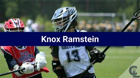 Knox Ramstein Lacrosse Highlights GA 2028 Def LSM YouTube