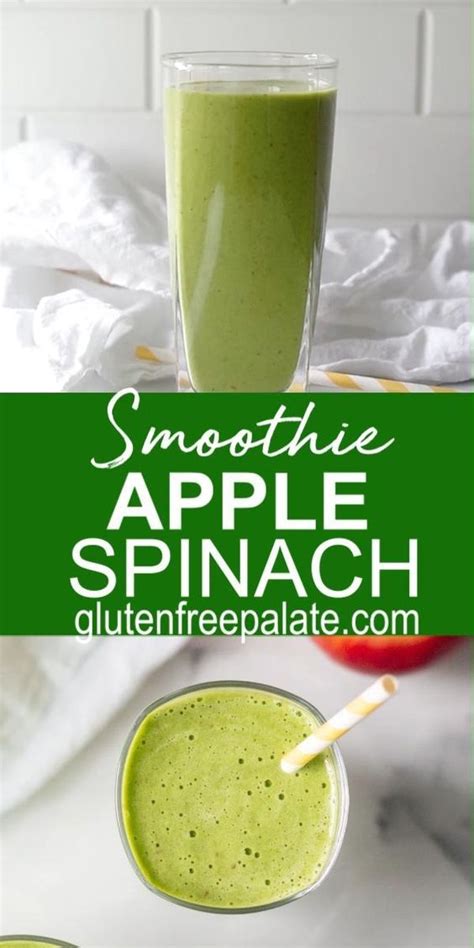 Pineapple Spinach Green Smoothie Recipe Artofit