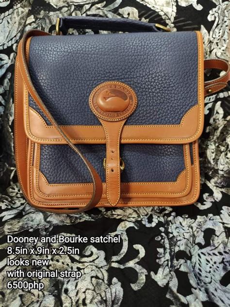 Preloved Authentic Dooney And Bourke Sling Bag Womens Fashion Bags And Wallets Cross Body Bags