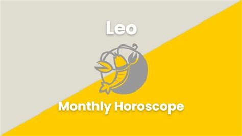 Leo Monthly Horoscope January 2025