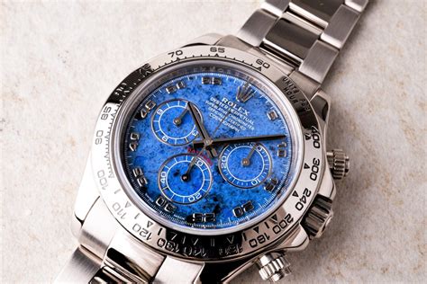 Daytona Sodalite Dial Full Set Rehaut The Watchguy