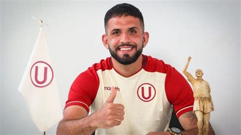 Universitario Confirmó A Matías Di Benedetto Como Nuevo Refuerzo Para