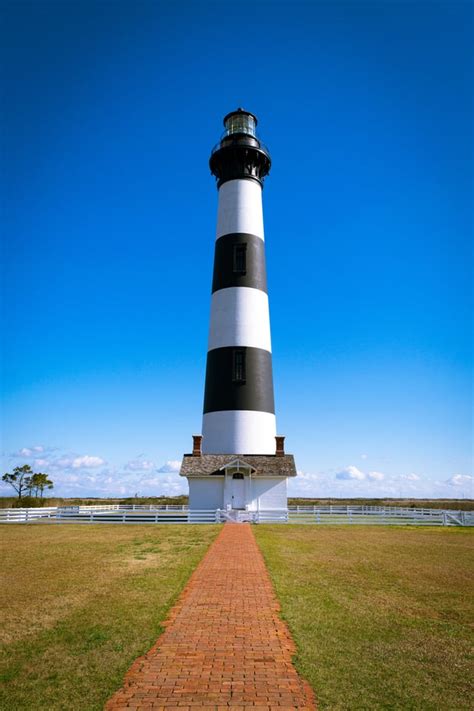 Bodie Island Lighthouse (Nags Head, NC) : r/LighthousePorn