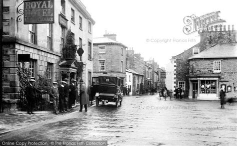 Photo of Kirkby Lonsdale, The Royal Hotel 1914