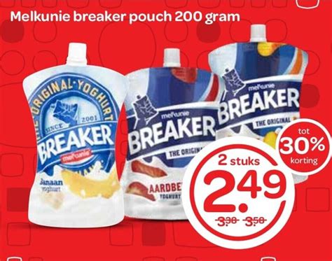 Melkunie Breaker Pouch 200 Gram Aanbieding Bij Spar