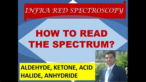 How To Read IR Spectrum With Subtitles Carbonyl Aldehyde Ketone