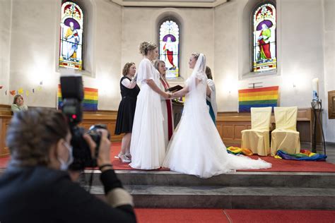 The First Demands For Same Sex Marriage Were Addressed To The Churches