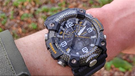 Casio G Shock Mudmaster Gg B100 Tested And Reviewed