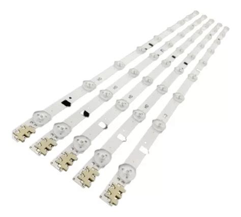 Kit Novo 5 Barra Leds Un32f5500ag Un32f5200ag Un32f4200ag Frete grátis