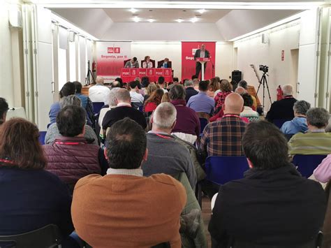 Jos Luis Aceves Y Lirio Mart N Encabezan Las Candidaturas Socialistas