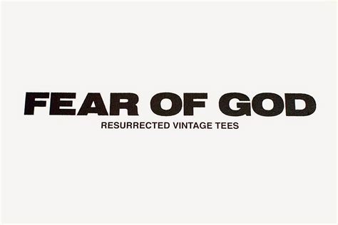 Fear Of God Forum