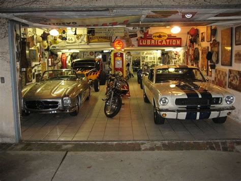 Hot Rod Garages: Making Your Dream Ride A Reality - Garage Ideas