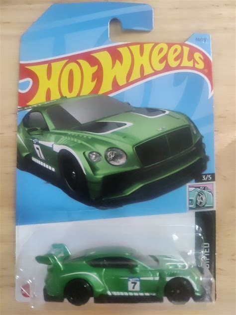 Hot Wheels Bentley Continental GT3 Hobbies Toys Toys Games On Carousell