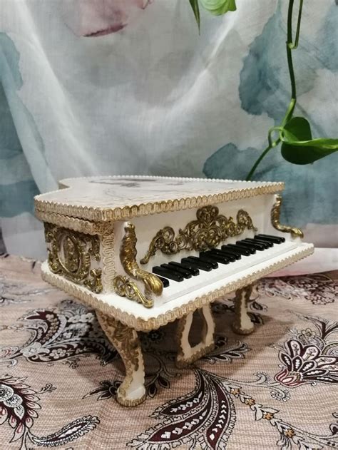 Шкатулка,,Рояль,, | Decorative boxes, Decor, Home decor