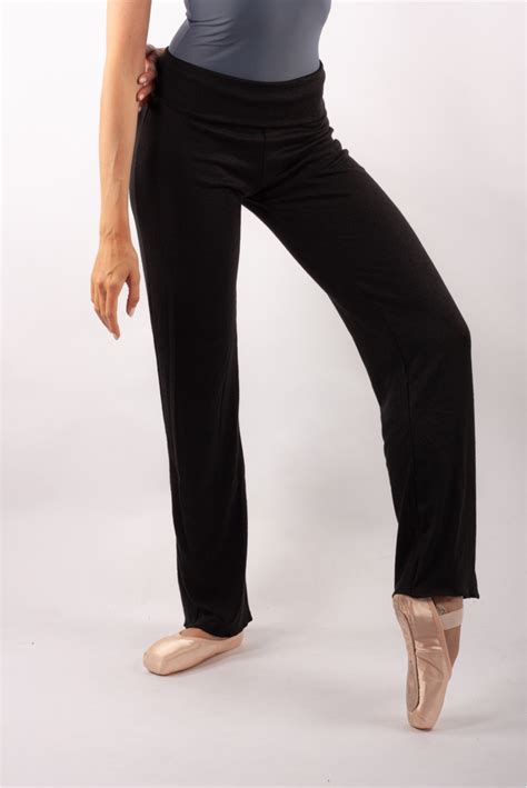 Intermezzo Black Warm Up Pants Mademoiselle Danse