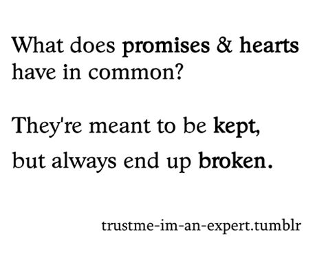 Broken Promises Quotes, Famous Quotes and Sayings about Broken Promises ...