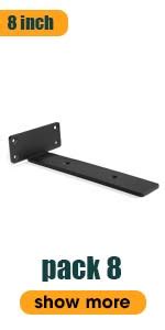 Amazon Batoda Floating Shelf Bracket Heavy Duty Pcs