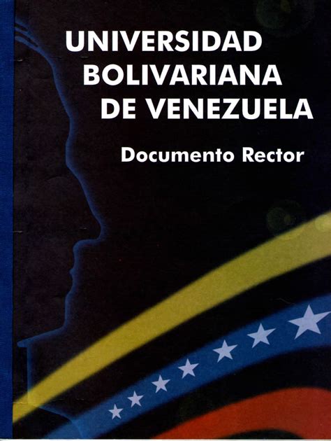 Ubv Documento Rector Pdf Google Drive