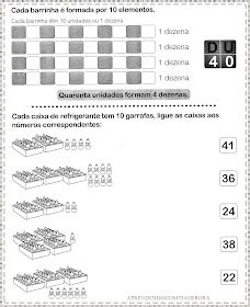 DEZENAS INTEIRAS ATIVIDADES Ensinar Aprender