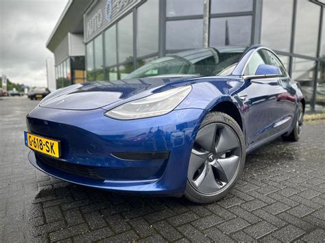 Tesla Model 3 Standard RWD Plus 60 KWh ORG NL INCL BTW LEDER