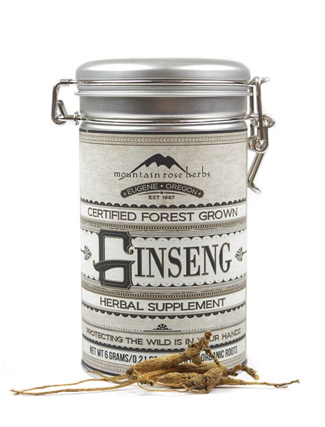 Certified Forest Grown Ginseng