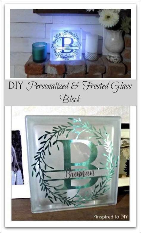 DIY Glass Block Tutorial