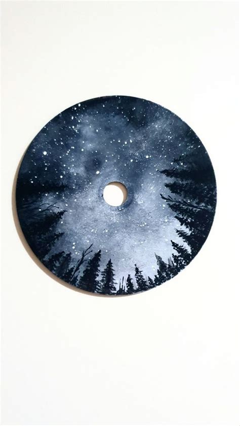 Painting on a vinyl record using acrylics – Artofit