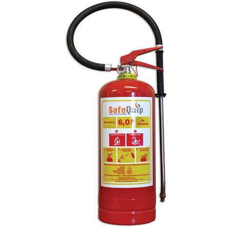 Wet Chemical Fire Extinguisher | Fire Fighting Equipment | SafeQuip