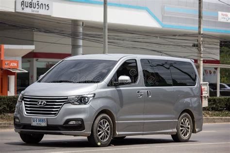 Private Luxury Van From Hyundai Korea Hyundai H1 Editorial Photo