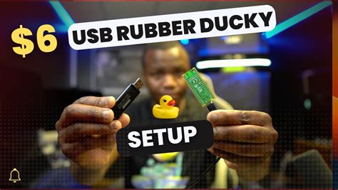 How To Create A Hacking Bad Usb Rubber Ducky Setup Tutorial Youtube