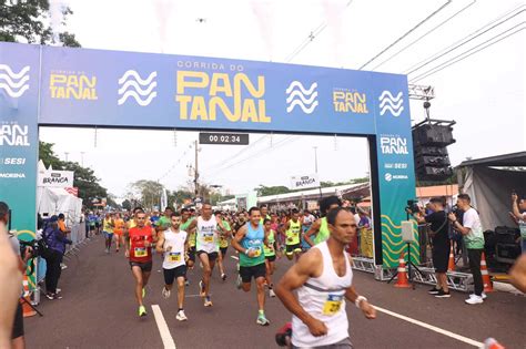 Dada A Largada Come A Corrida Do Pantanal Mil Inscritos