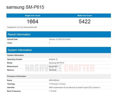 Samsung Galaxy SM-P615 Tablet with S-Pen Spotted on Geekbench with ...