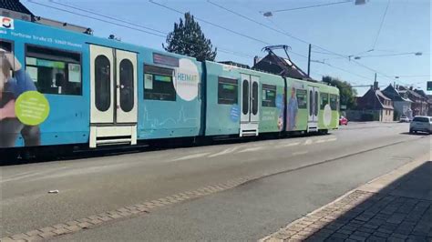 moBiel M8D 583 & 563 / Linie 4 Stieghorst - YouTube