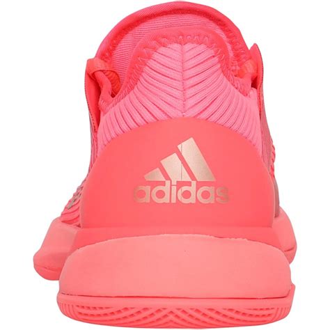 Buy Adidas Womens Ubersonic 3 Hard Court Tennis Shoes Signal Pinkcore