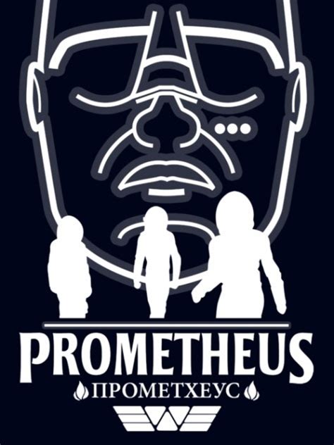 Movie Poster Prometheus By Ethan Jeremias Movie Posters Movies